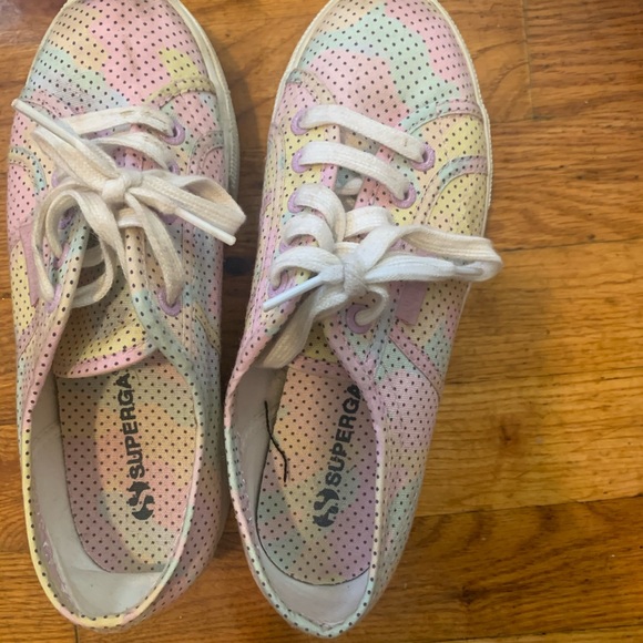 Superga tie dye platform sneakers - Picture 5 of 5